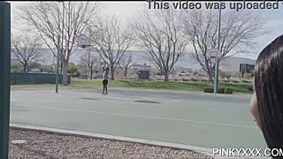 love and basketball size tits - ebony mystique