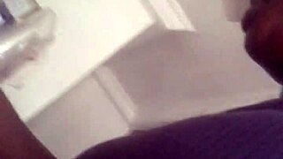 Crazybitch Hunts For Lighter In Supermarket