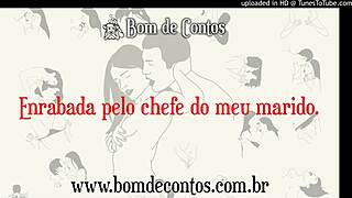Contos eróticos narrados - enrabada pelo chefe do meu marido