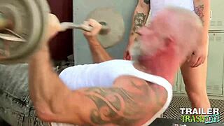 Trailertrashboys lance charger barebacks timothy drake