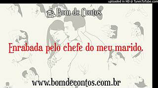 Contos eróticos narrados - enrabada pelo chefe do meu marido