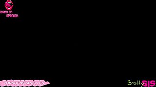 follow my stepsister by surprise in spanish subtitles