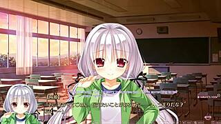 primal hearts route 2 scene 1 with subtitles 😊