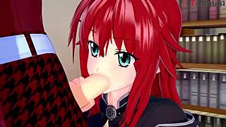 rias gremory asks for it in hs dxd ntr madness 2