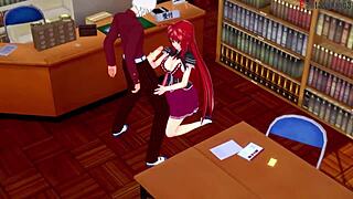 rias gremory asks for it in hs dxd ntr madness 2