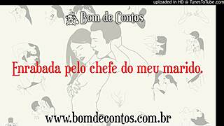 Contos eróticos narrados - enrabada pelo chefe do meu marido