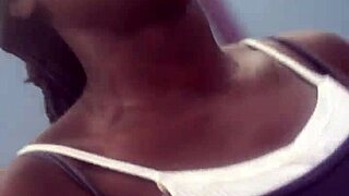 Crazybitch Hunts For Lighter In Supermarket