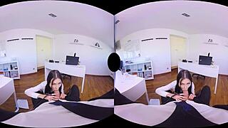 Virtualrealporn features a detailed 3D secretary in office setting.