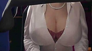 she have big tits and ass