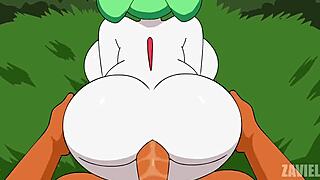 want to breed with gardevoir's big tits and ass?
