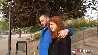 Brad's Girlfriend Loves Public Blowjobs