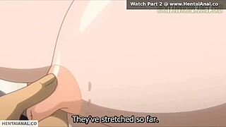 Why Is This Hentai Redhead So Wet from Anal Assfucking?