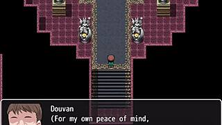 Defeat demon king, cum in grateful women