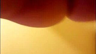 she begs for cum inside her