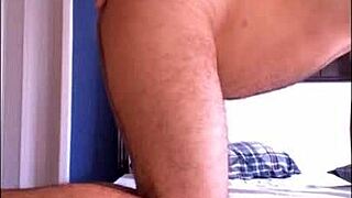 Gay Feels Intense Spanking Pleasure