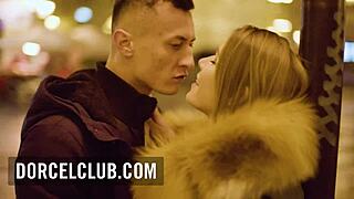 Alexis Crystal is in this no-limit threesome, getting doggystyle, facial, and muff diving