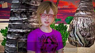 What happens in my new stepfamily game