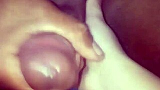 Enorme gozada do neg�o na minha barriga 😏