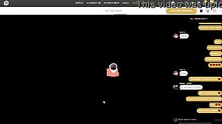 i'm fucking this cute blonde's big ass