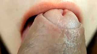watch the extreme close-up blowjob bliss from young 18+ blonde amateur babe, does it turn you on?