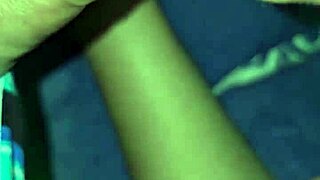 Stepmom getting hot with the worker 😏