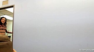 super hot teen loves this big cock