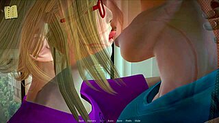 What happens in my new stepfamily game