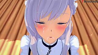 belfast invites me to lunch in pov anime