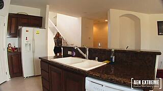 Blonde Milf Melanie Monroe Tastes Big Black Cock Fantasy