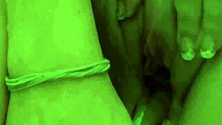 he surprises his emo gf masturbating in the shower