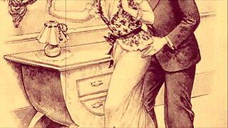 i love this vintage erotic art from retro times