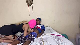 Fuck that teen without condom!