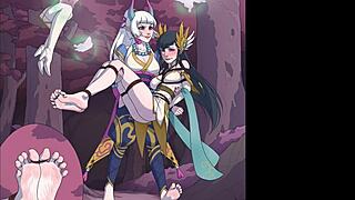 League Of Legends Feet Compilation 13 Is So Hot 😍