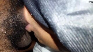 Good throat technique in deepthroat session