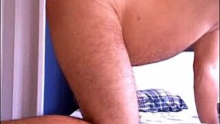 Gay Feels Intense Spanking Pleasure