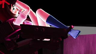 purupuru haruka 12 game challenge in 3d cartoon style