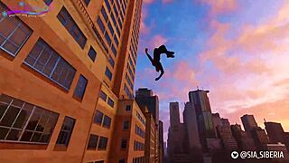 omg, me and sia siberia doin spider-man sex at home, so wild, can't even... u gotta see this cosplay blowjob mess!