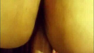 she begs for cum inside her