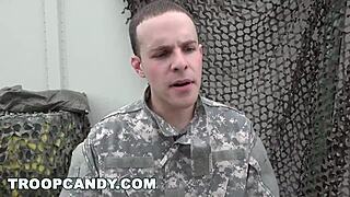 TROOP CANDY - PREPARING OUR SOLDIERS FOR ANYTHING AND EVERYTHING REQUIRES VIGOROUS GAY SEX SIMULATIONS
