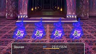 Defeat demon king, cum in grateful women