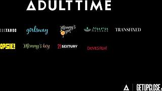 야 옥타비아 레드, 큰 자연스러운 가슴으로 죽이는 커닐링구스 후 딕에 튀는 기분 어때?