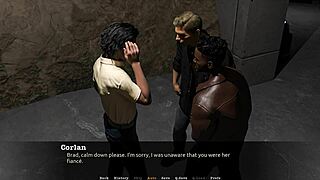 Shaved group plays coffee break with blowjobs and asses