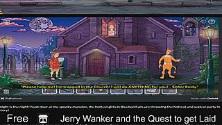 Jerry Wanker On His Quest To Get Laid