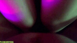 Can't handle my dick, but loves ass pounding?