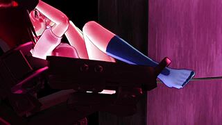 purupuru haruka 12 game challenge in 3d cartoon style