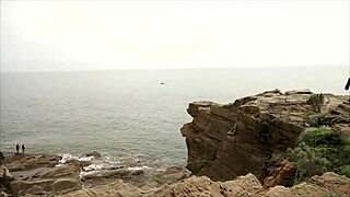 amanti suzie q takes huge cock in retro outdoor scene