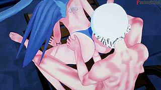 Roxy Fuck Me Whit Eris Close On The Pool Mushoku Tensei Chapter 2 Full 1hr Movie On Sheer Fantasyking3