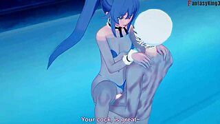 Roxy Fuck Me Whit Eris Close On The Pool Mushoku Tensei Chapter 2 Full 1hr Movie On Sheer Fantasyking3