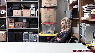 teen babe rides officer in lingerie for freedom