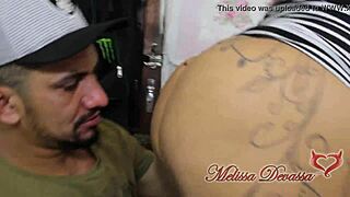 Sexy Realtor Melissa Devassa Tests Furniture Strength with Mr. Rola’s Hardcore Moves?